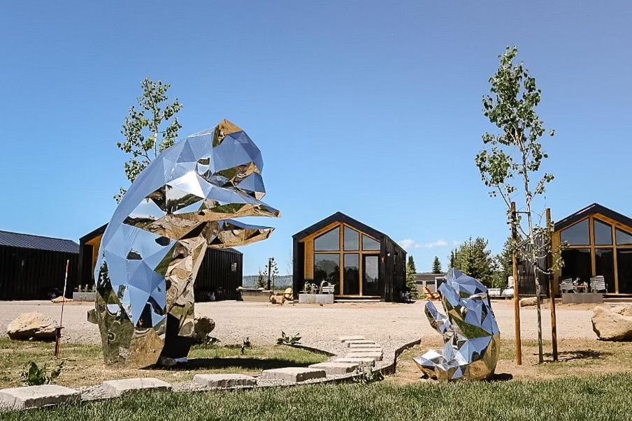 Yellowstone Peaks Hotel Island Park Luaran gambar