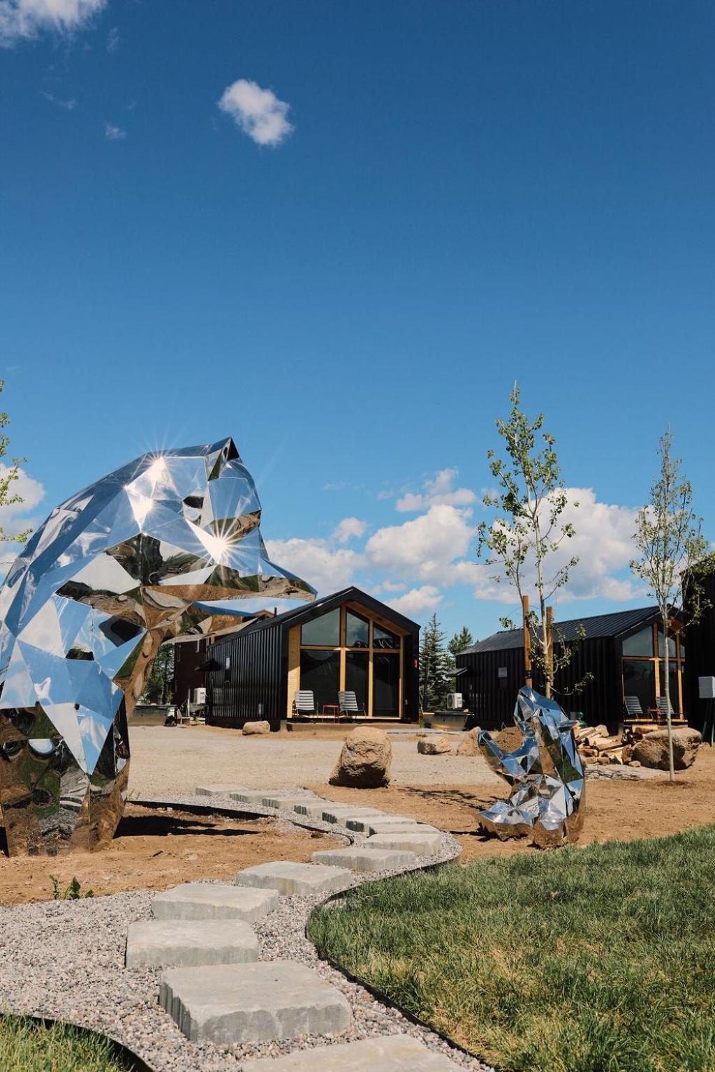Yellowstone Peaks Hotel Island Park Luaran gambar