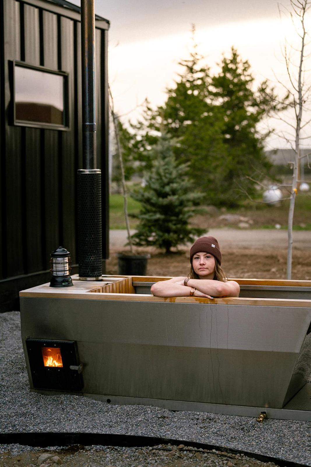Yellowstone Peaks Hotel Island Park Luaran gambar