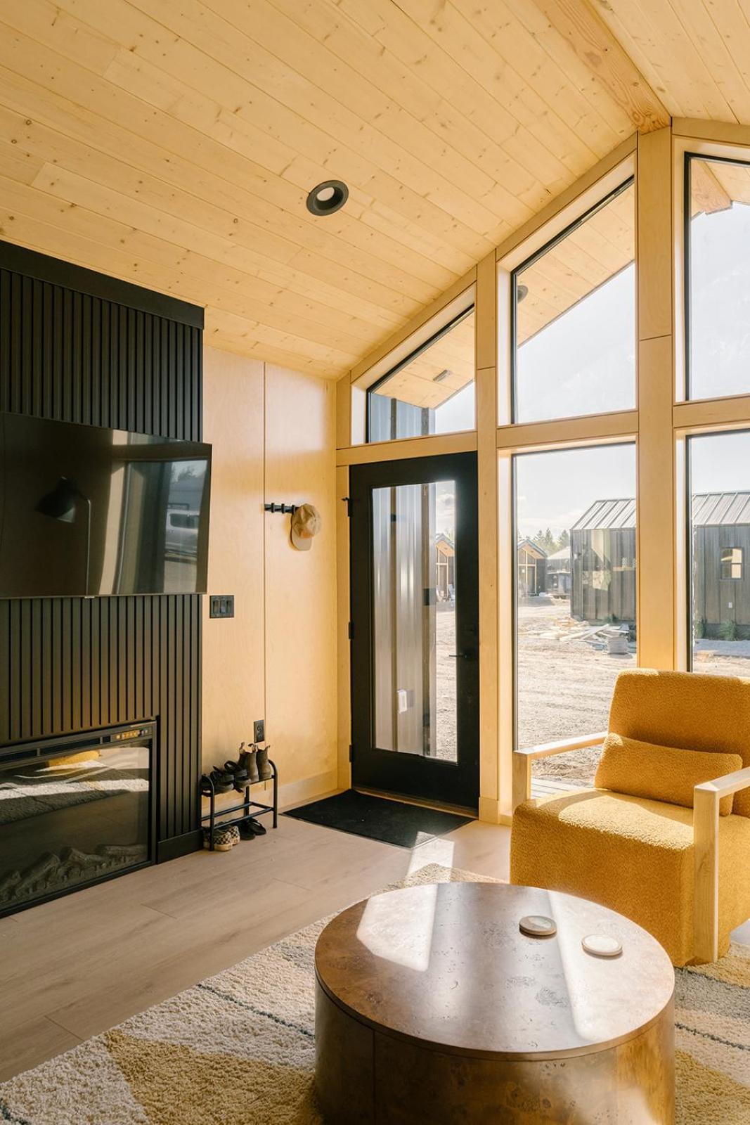 Yellowstone Peaks Hotel Island Park Luaran gambar